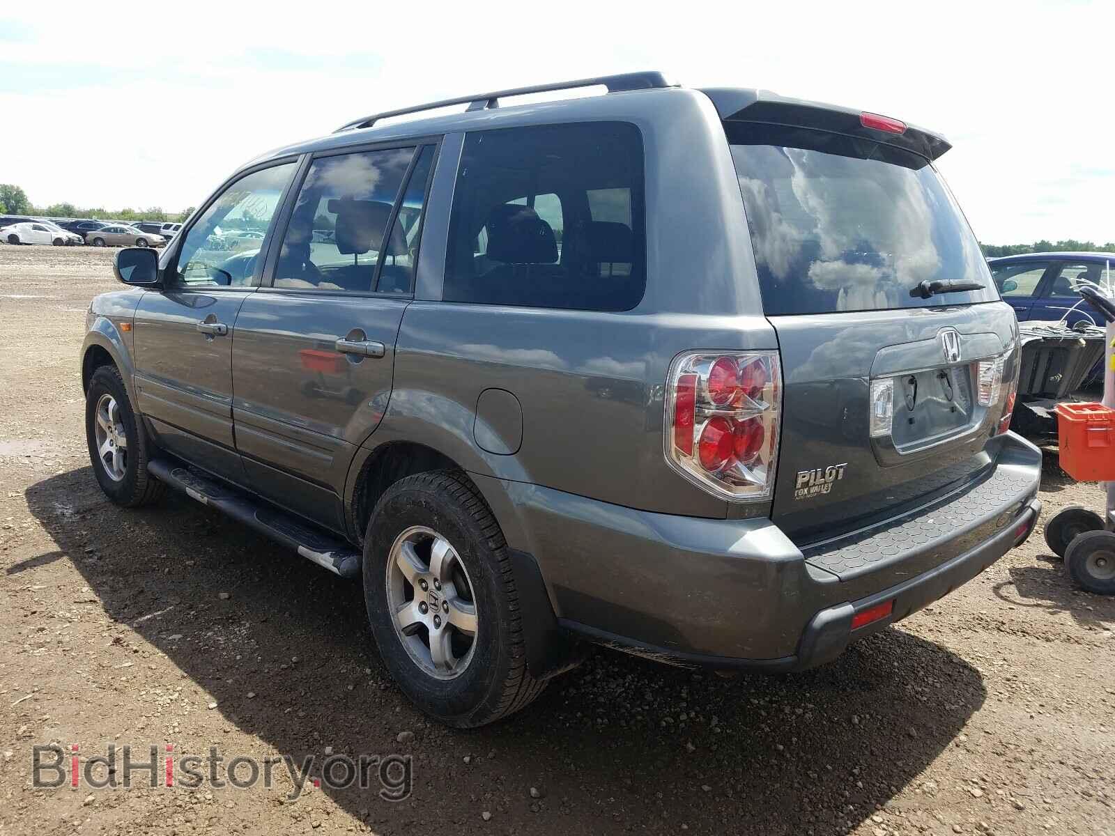 2008 HONDA PILOT - VIN: 5FNYF18688B053316 - Фото 3