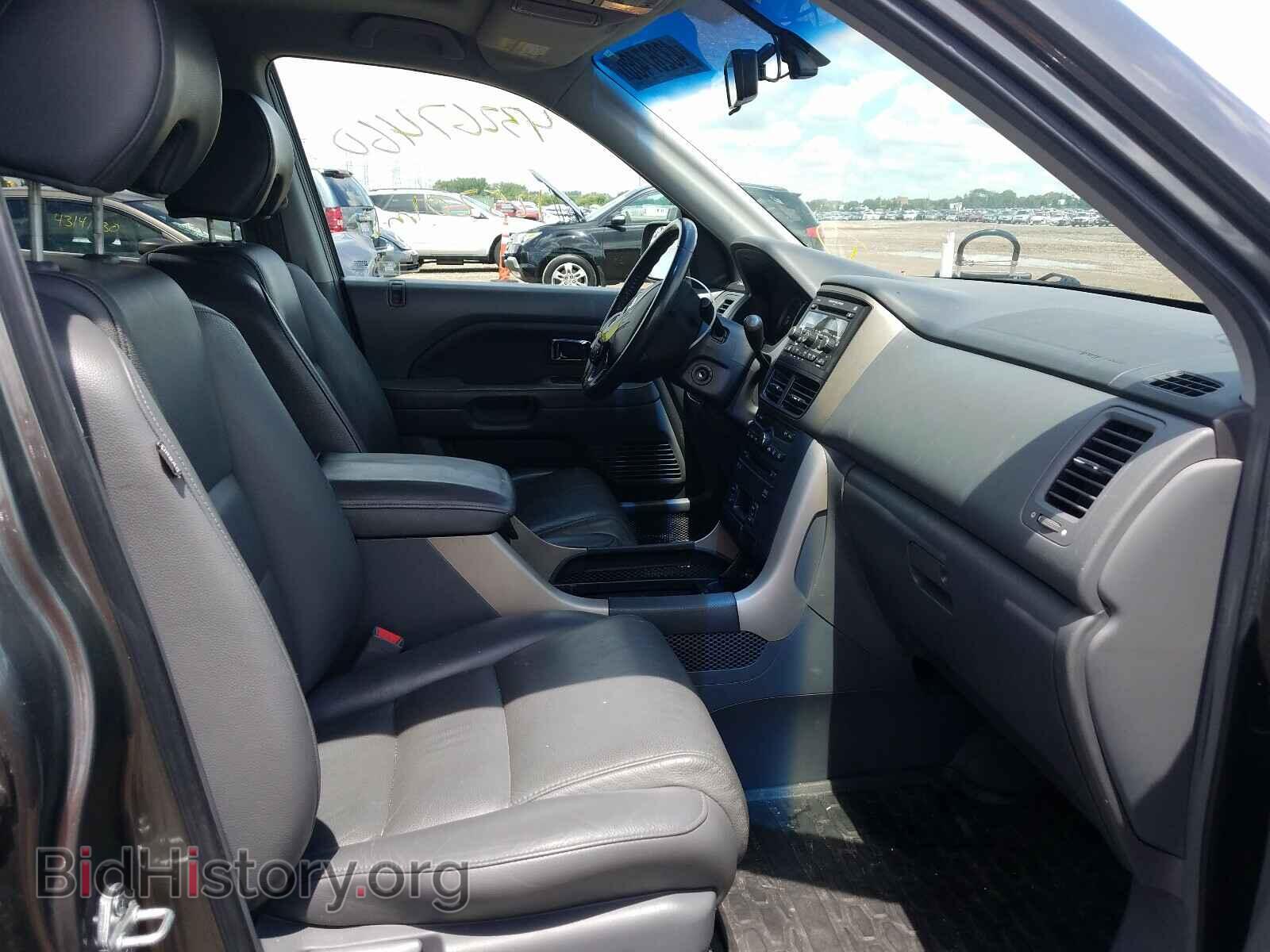 2008 HONDA PILOT - VIN: 5FNYF18688B053316 - Фото 5