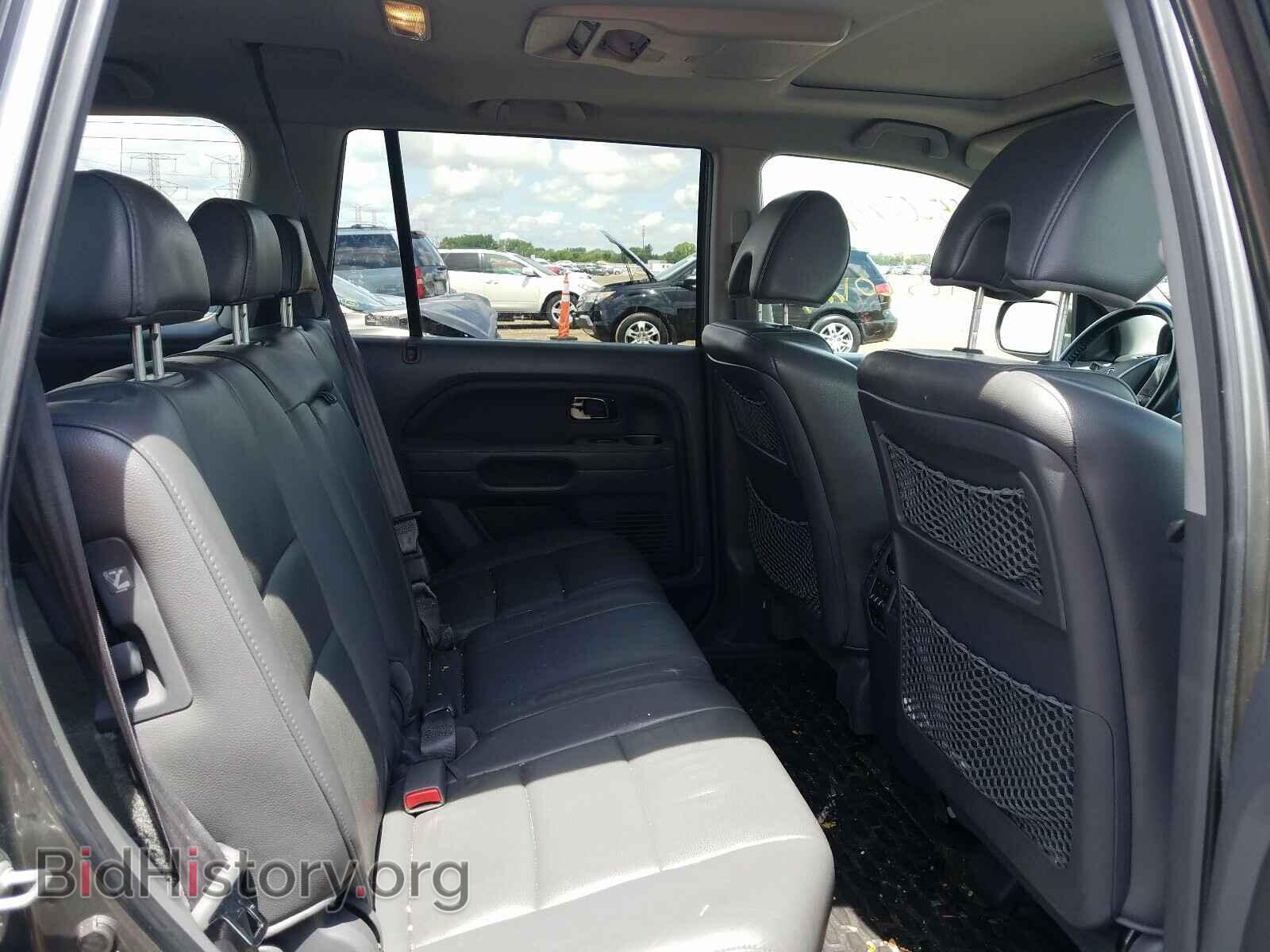 2008 HONDA PILOT - VIN: 5FNYF18688B053316 - Фото 6