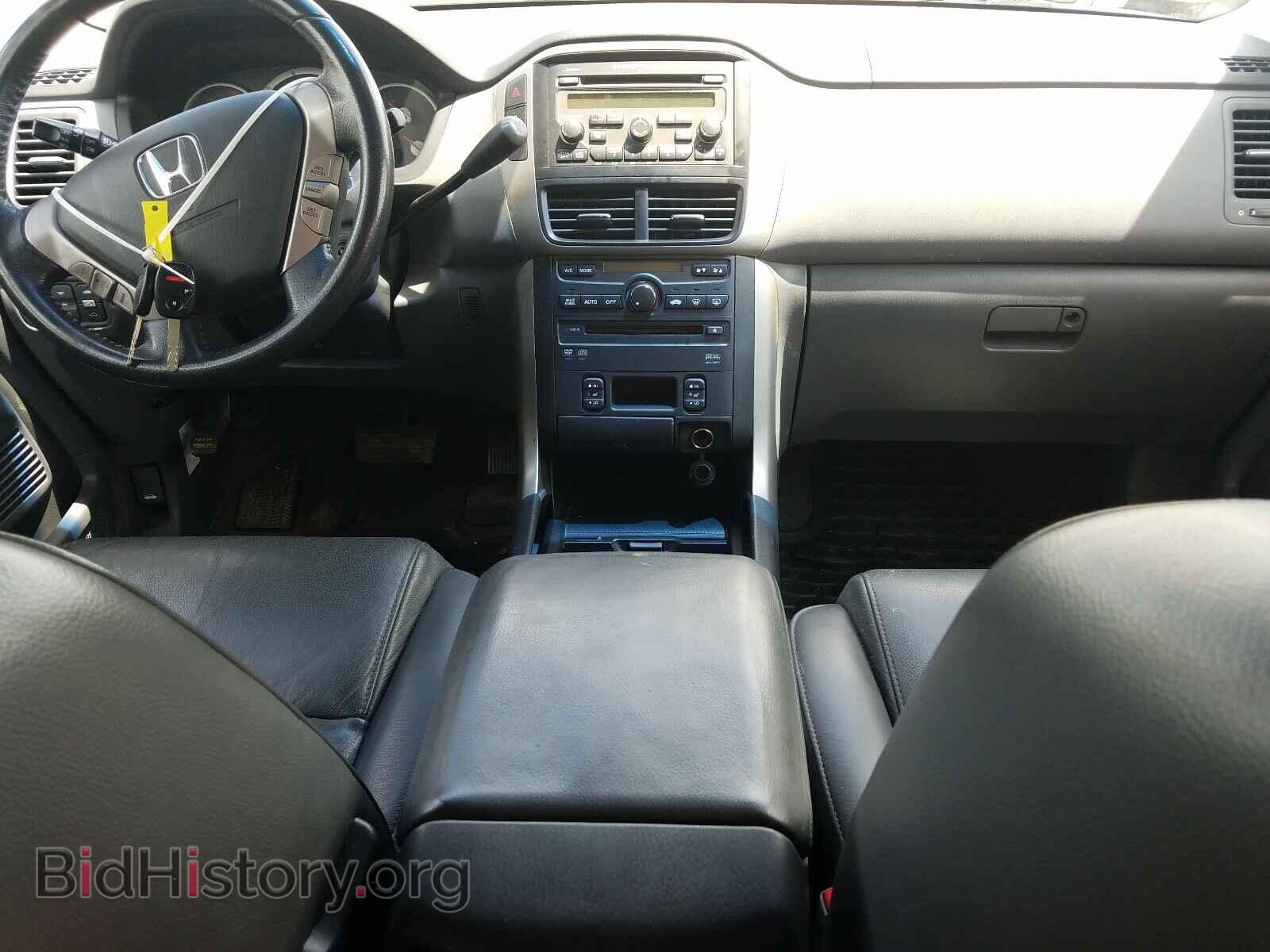 2008 HONDA PILOT - VIN: 5FNYF18688B053316 - Фото 9