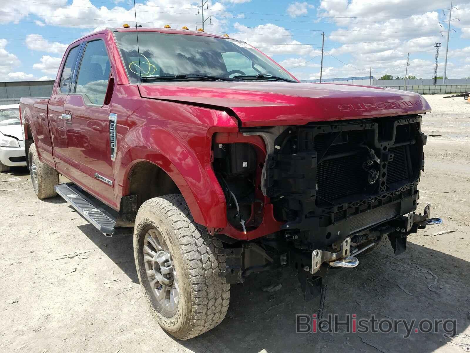 Photo 1FT8X3BT8JEC99104 - FORD F350 2018