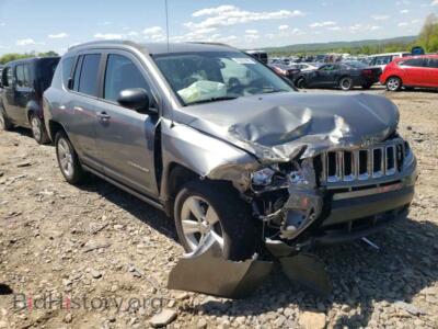 2011 Jeep COMPASS Compass SP, серый — VIN 1J4NT1FB7BD267394, Copart