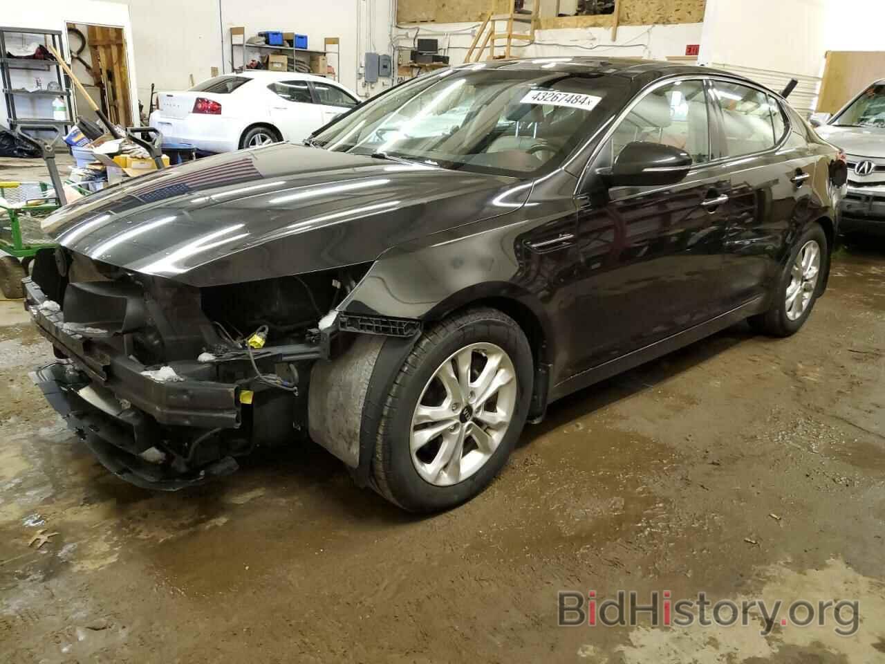 Photo KNAGN4A60B5145889 - KIA OPTIMA 2011