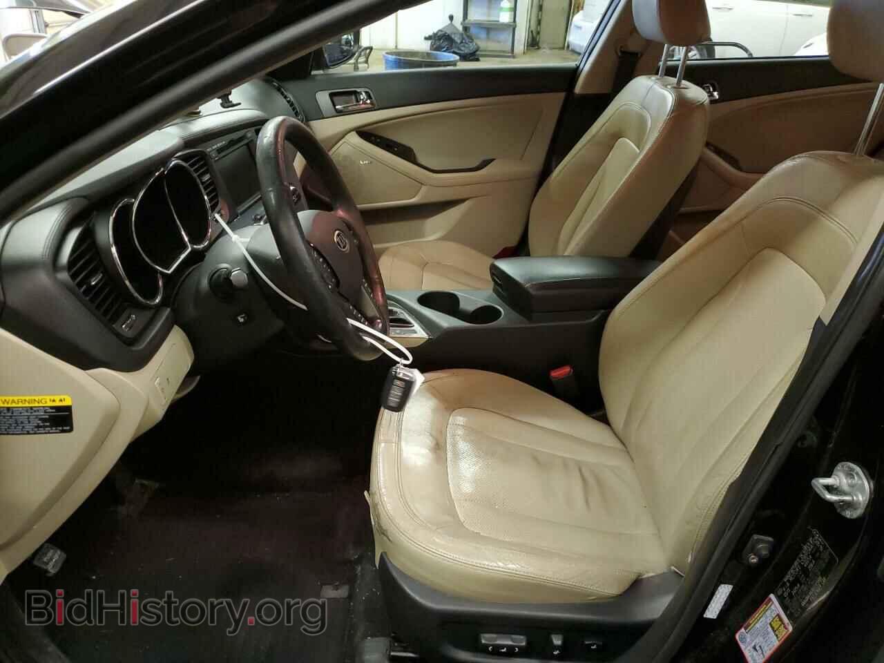 2011 KIA OPTIMA - VIN: KNAGN4A60B5145889 - Photo 7