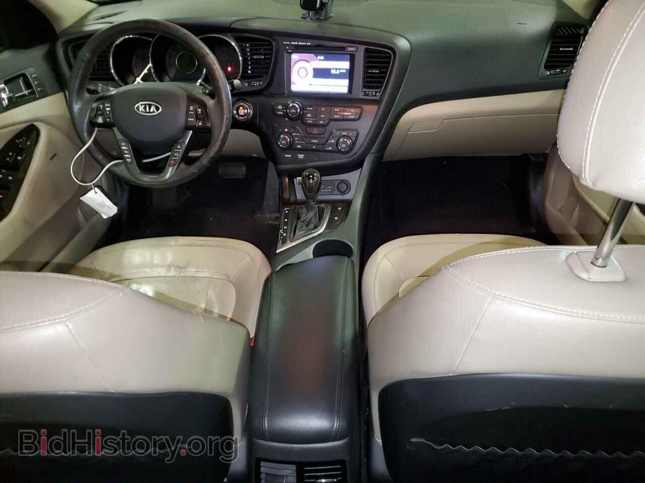 2011 KIA OPTIMA - VIN: KNAGN4A60B5145889 - Photo 8