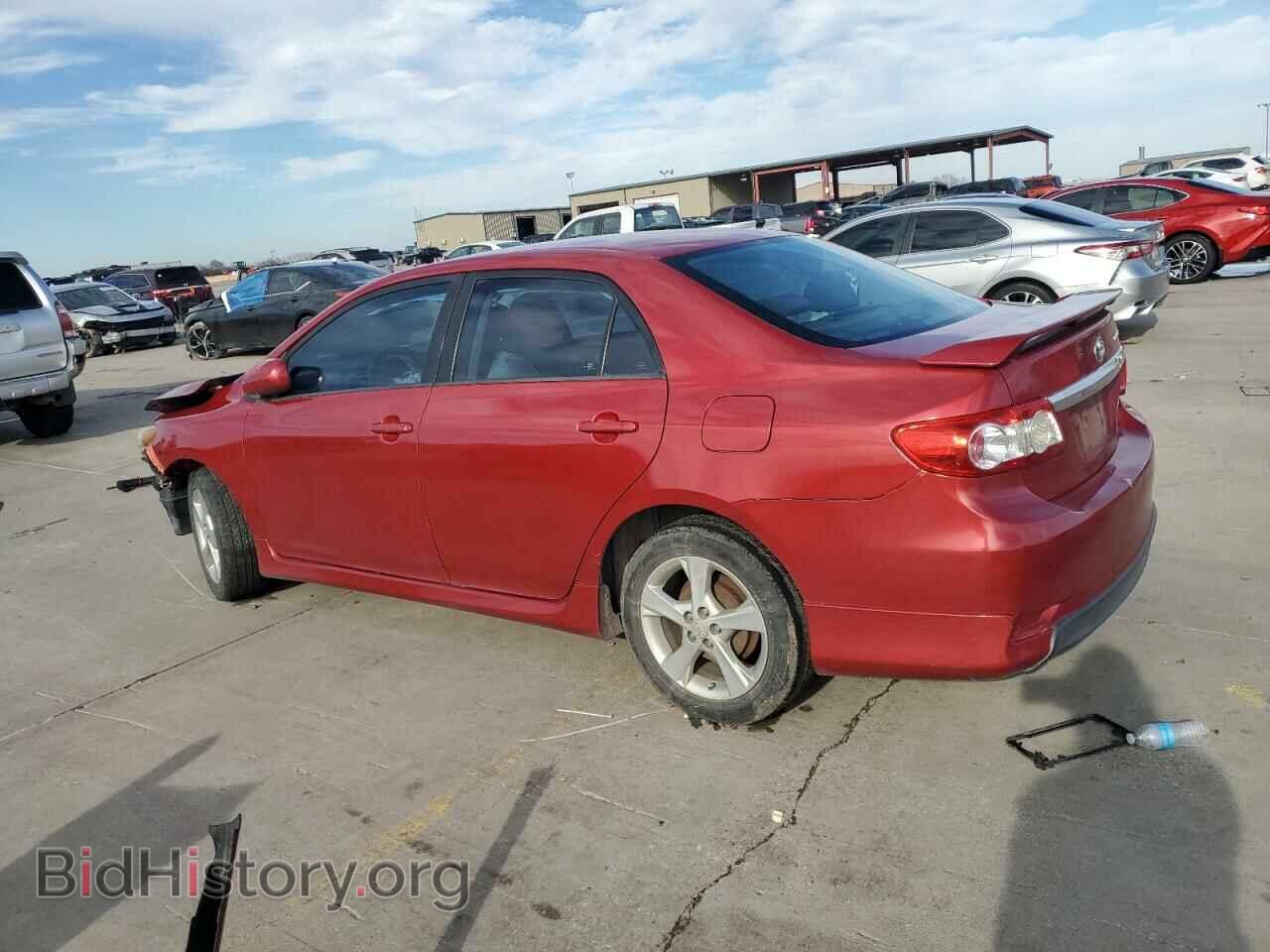 2012 TOYOTA COROLLA - VIN: 2T1BU4EE6CC832235 - Фото 2