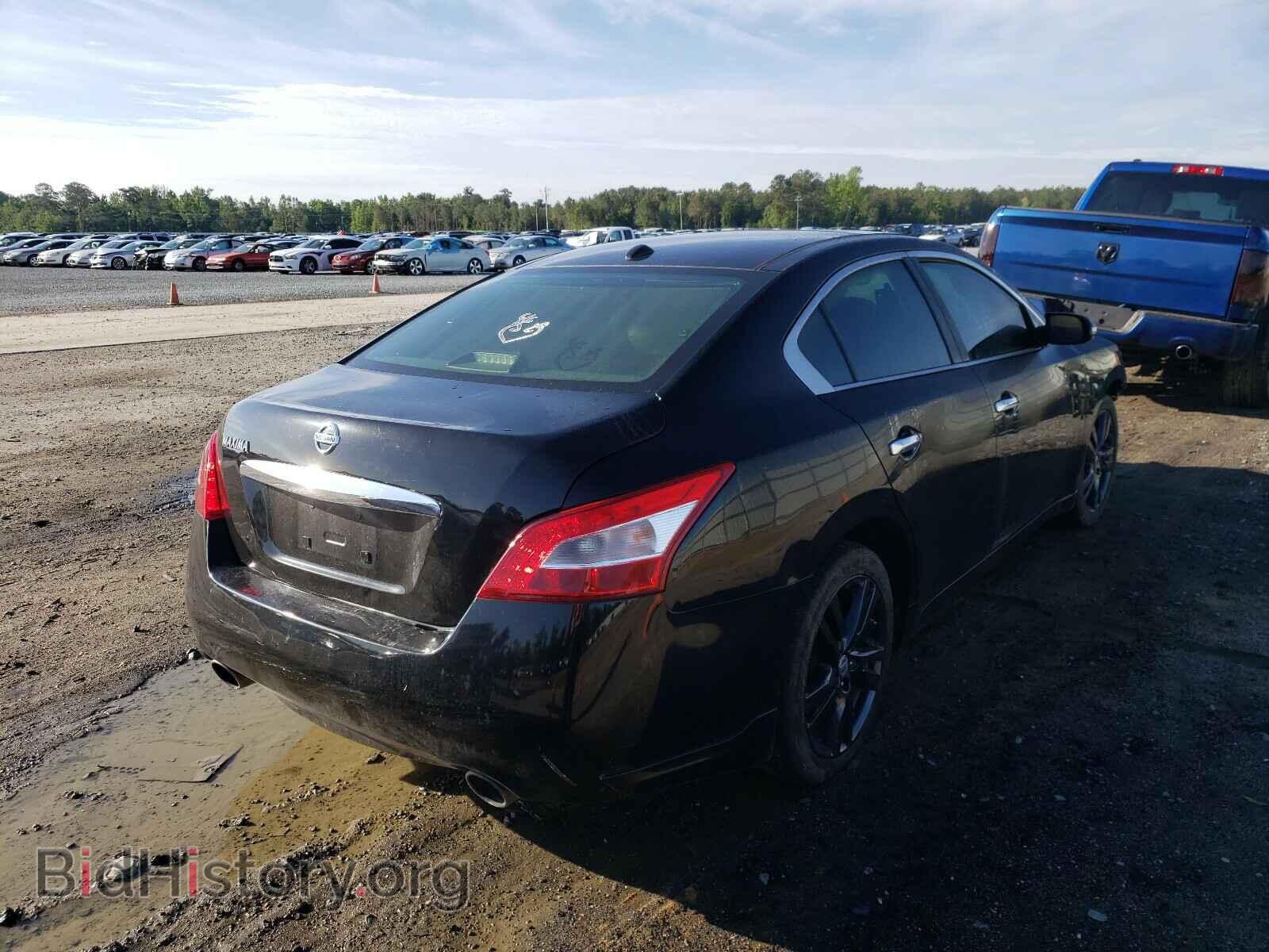 2011 NISSAN MAXIMA - VIN: 1N4AA5AP5BC826988 - Фото 4