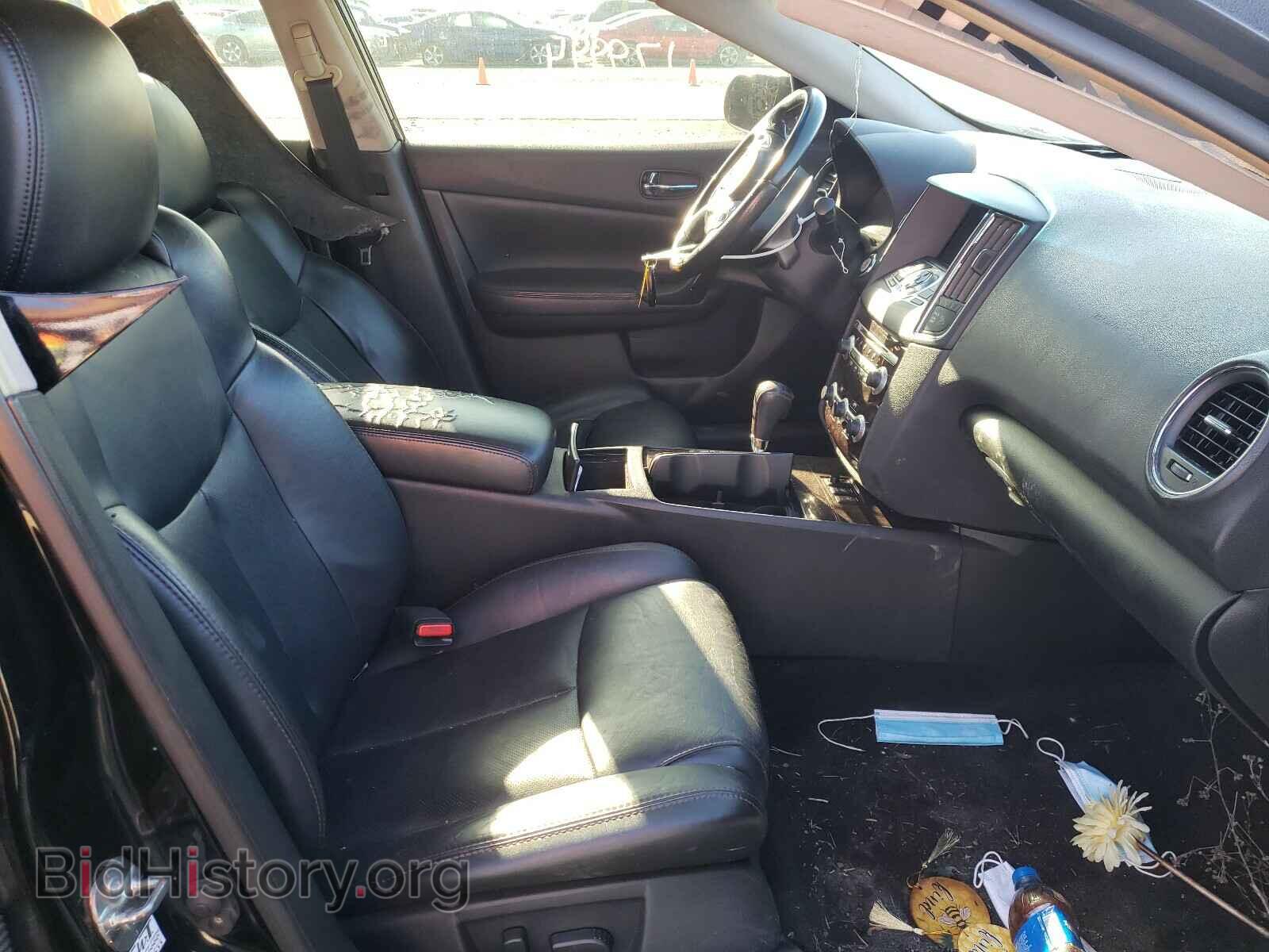 2011 NISSAN MAXIMA - VIN: 1N4AA5AP5BC826988 - Фото 5
