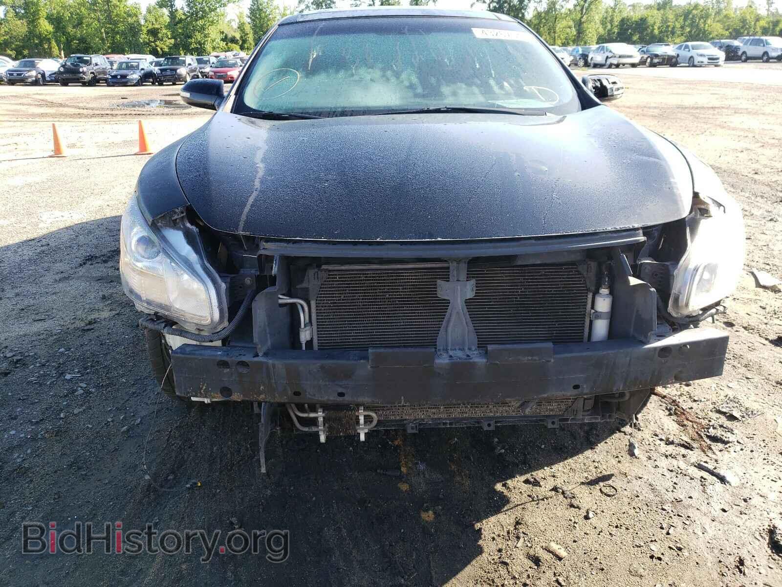 2011 NISSAN MAXIMA - VIN: 1N4AA5AP5BC826988 - Фото 9