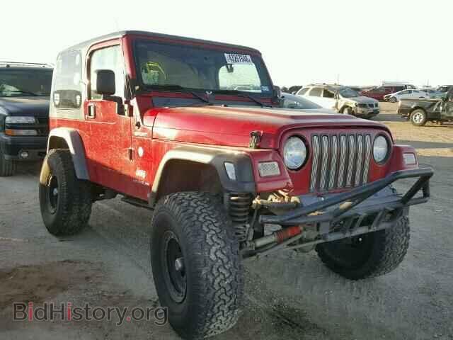Photo 1J4FA49S63P315586 - JEEP WRANGLER 2003