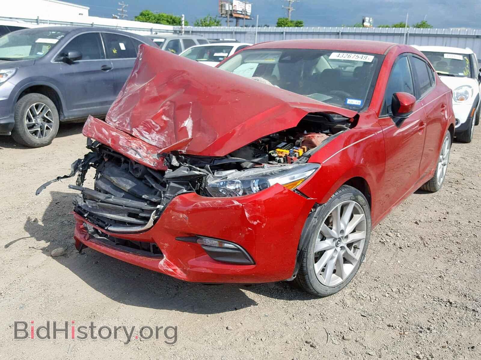 2017 MAZDA 3 - VIN: 3MZBN1V71HM136391 - Фото 2