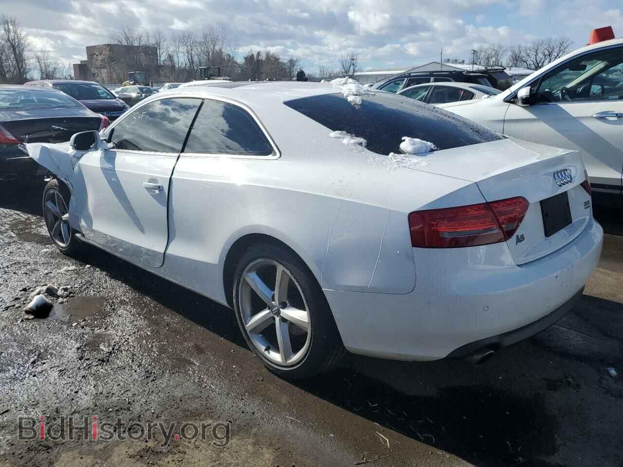 2010 AUDI A5 - VIN: WAUCKAFR7AA060191 - Photo 2