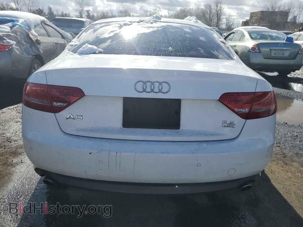 2010 AUDI A5 - VIN: WAUCKAFR7AA060191 - Photo 6