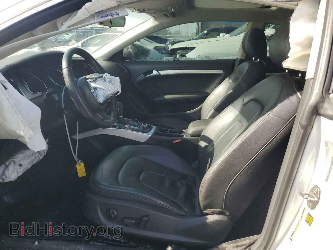 2010 AUDI A5 - VIN: WAUCKAFR7AA060191 - Photo 7
