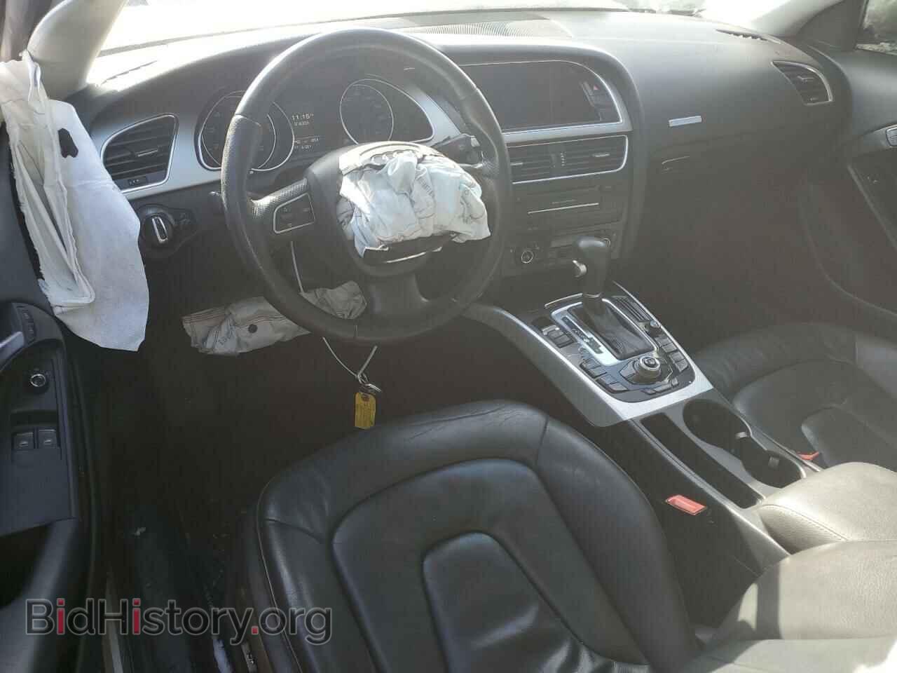 2010 AUDI A5 - VIN: WAUCKAFR7AA060191 - Photo 8