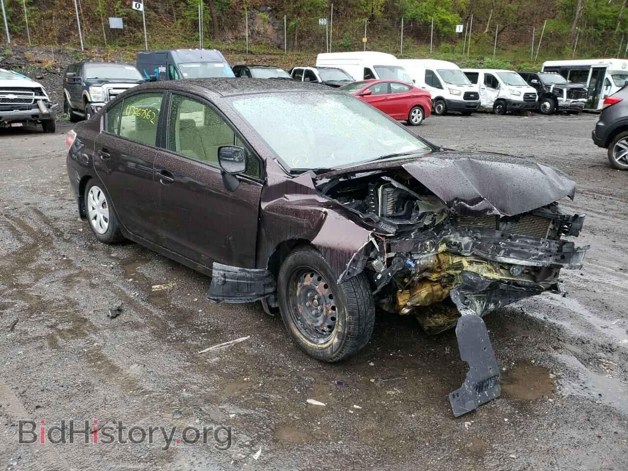 Фотография JF1GJAA63DH026111 - SUBARU IMPREZA 2013