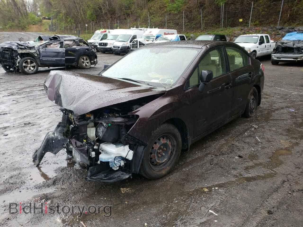 2013 SUBARU IMPREZA - VIN: JF1GJAA63DH026111 - Фото 2