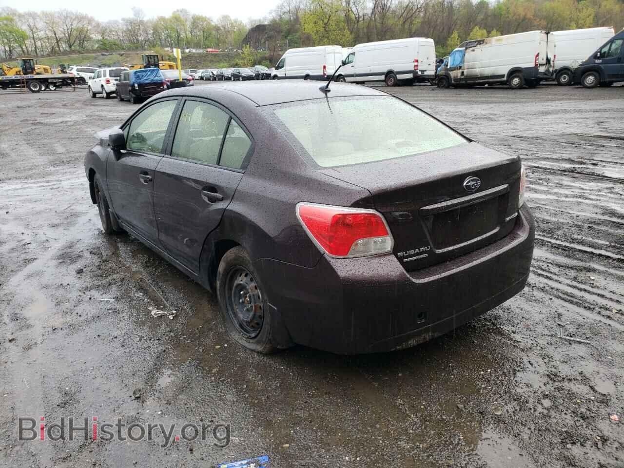 2013 SUBARU IMPREZA - VIN: JF1GJAA63DH026111 - Фото 3