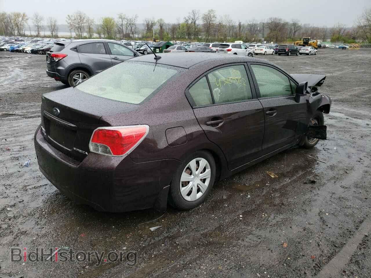 2013 SUBARU IMPREZA - VIN: JF1GJAA63DH026111 - Фото 4