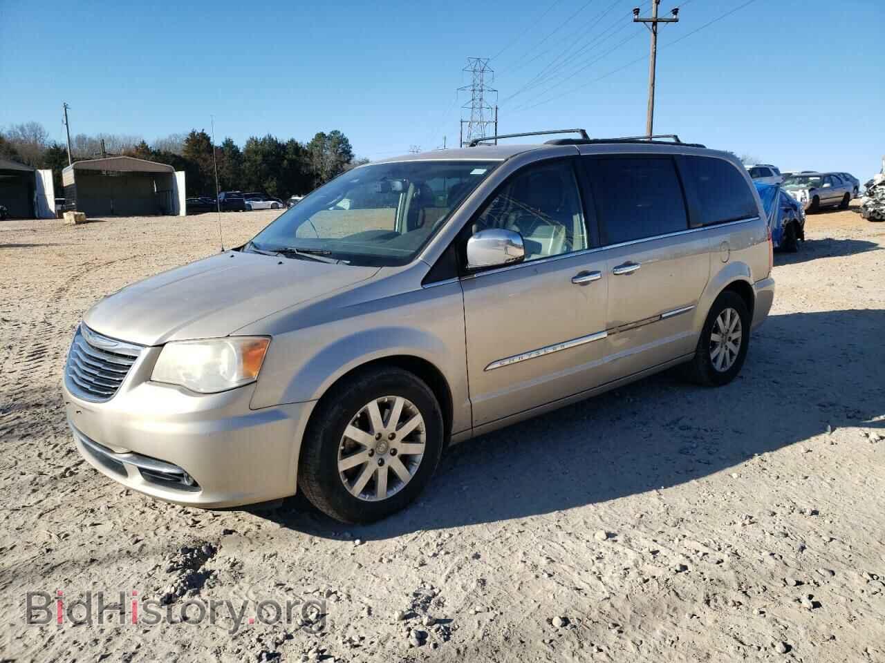 Фотография 2C4RC1CG6CR301427 - CHRYSLER MINIVAN 2012