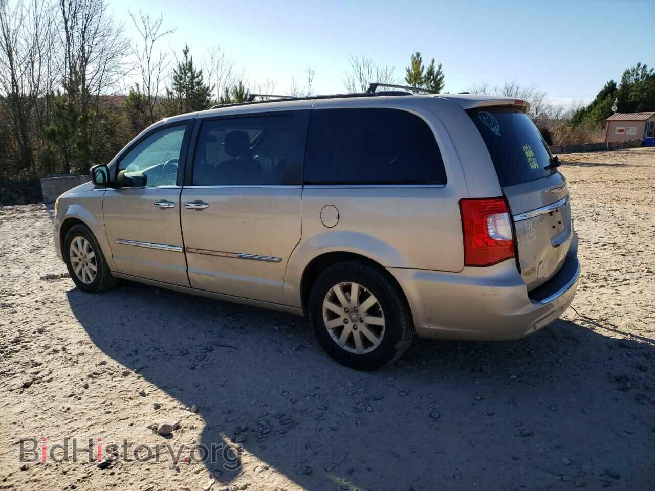 2012 CHRYSLER MINIVAN - VIN: 2C4RC1CG6CR301427 - Фото 2