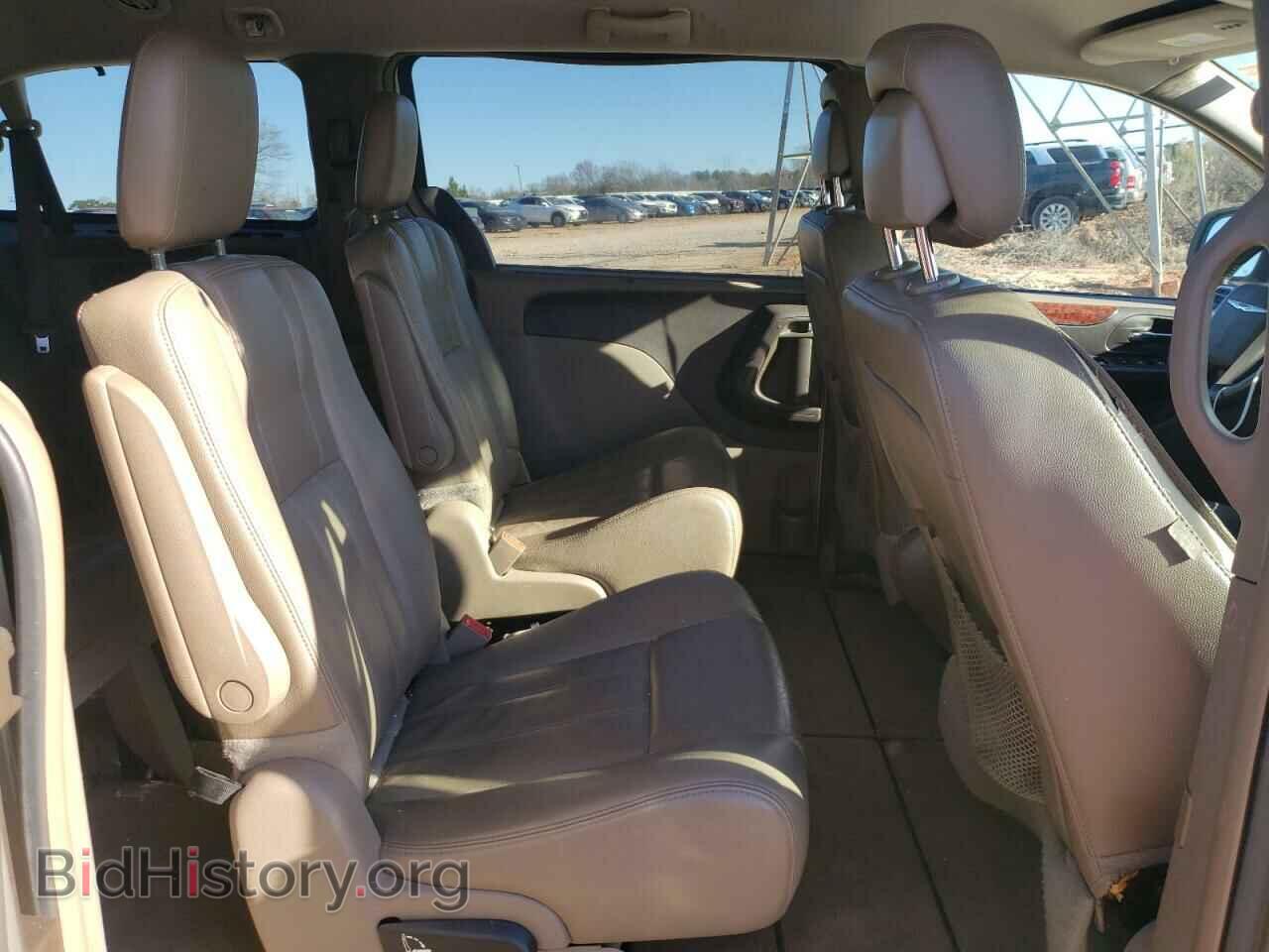 2012 CHRYSLER MINIVAN - VIN: 2C4RC1CG6CR301427 - Фото 11
