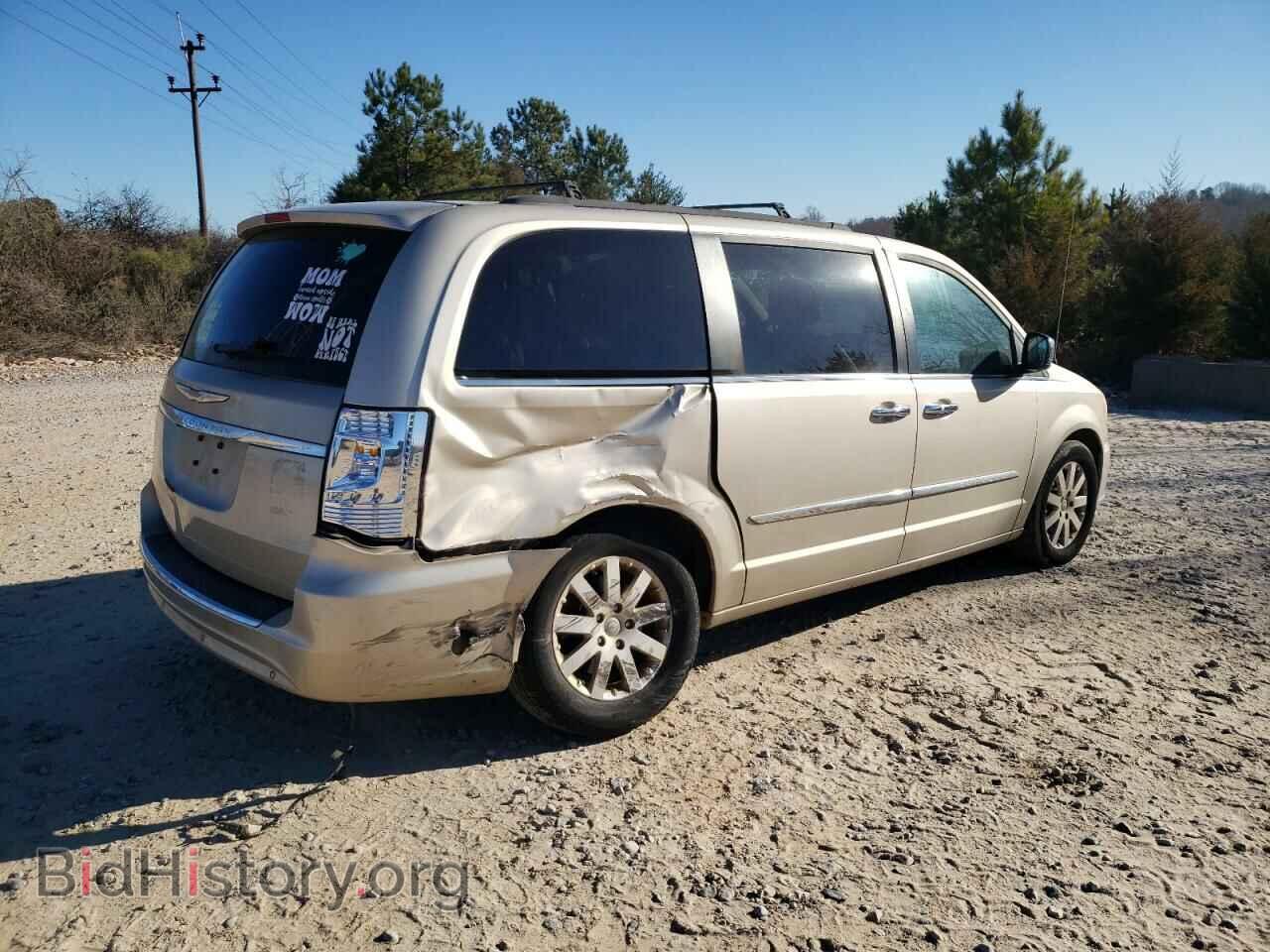 2012 CHRYSLER MINIVAN - VIN: 2C4RC1CG6CR301427 - Фото 3