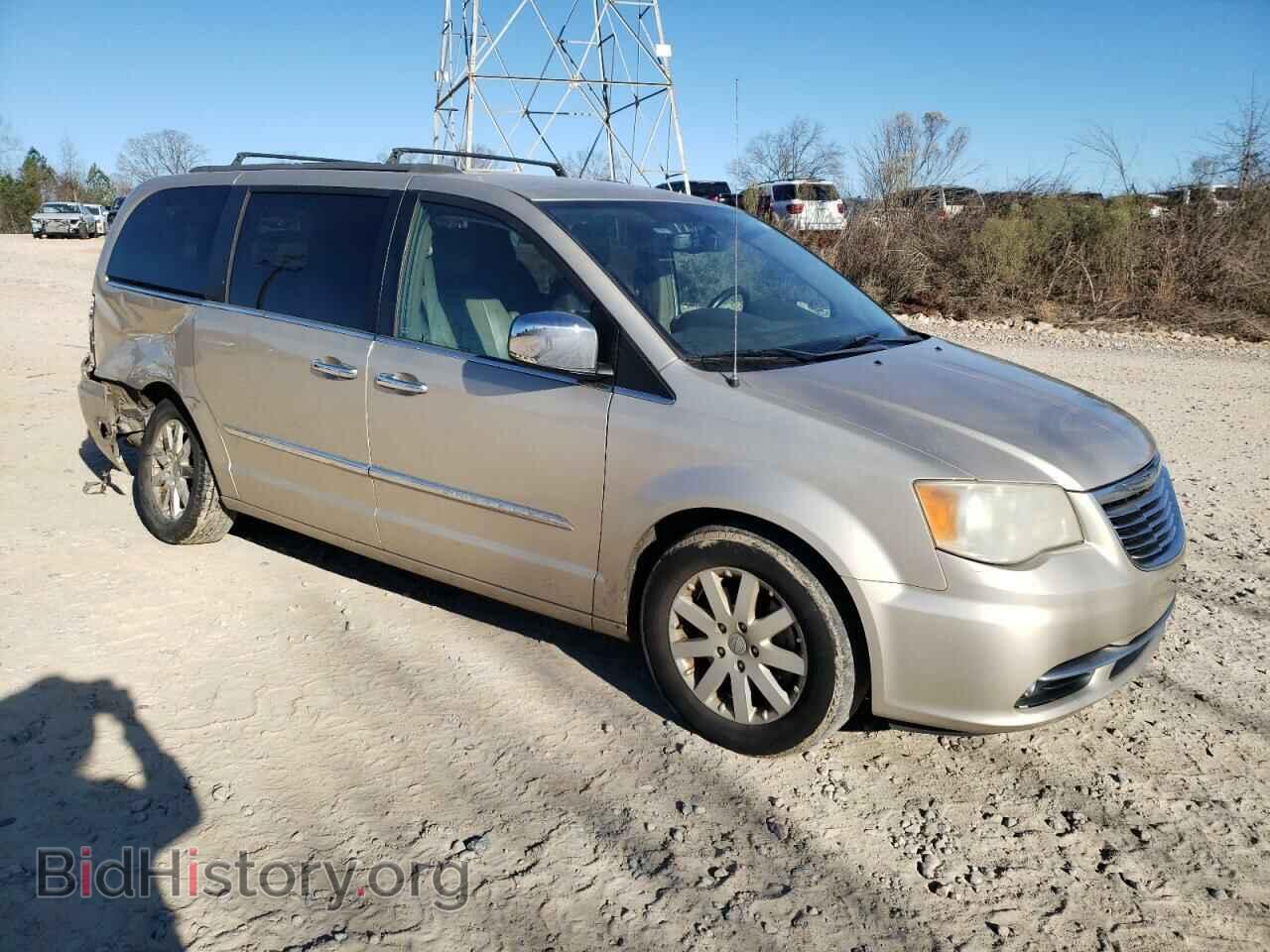 2012 CHRYSLER MINIVAN - VIN: 2C4RC1CG6CR301427 - Фото 4