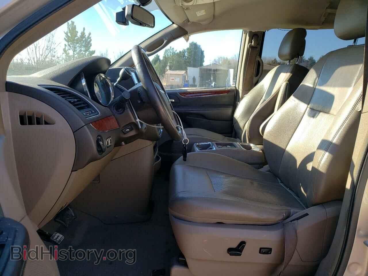 2012 CHRYSLER MINIVAN - VIN: 2C4RC1CG6CR301427 - Фото 7