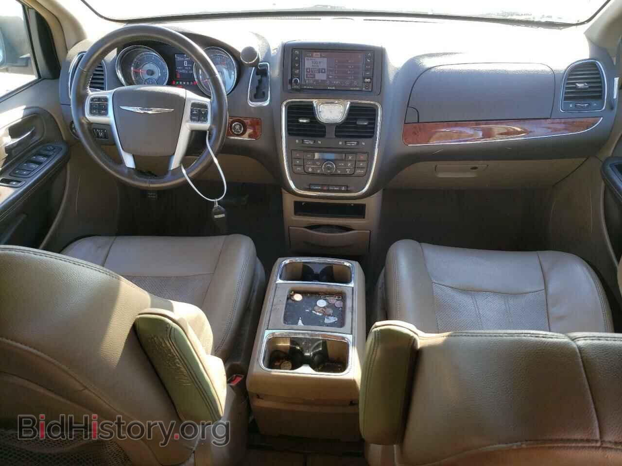 2012 CHRYSLER MINIVAN - VIN: 2C4RC1CG6CR301427 - Фото 8