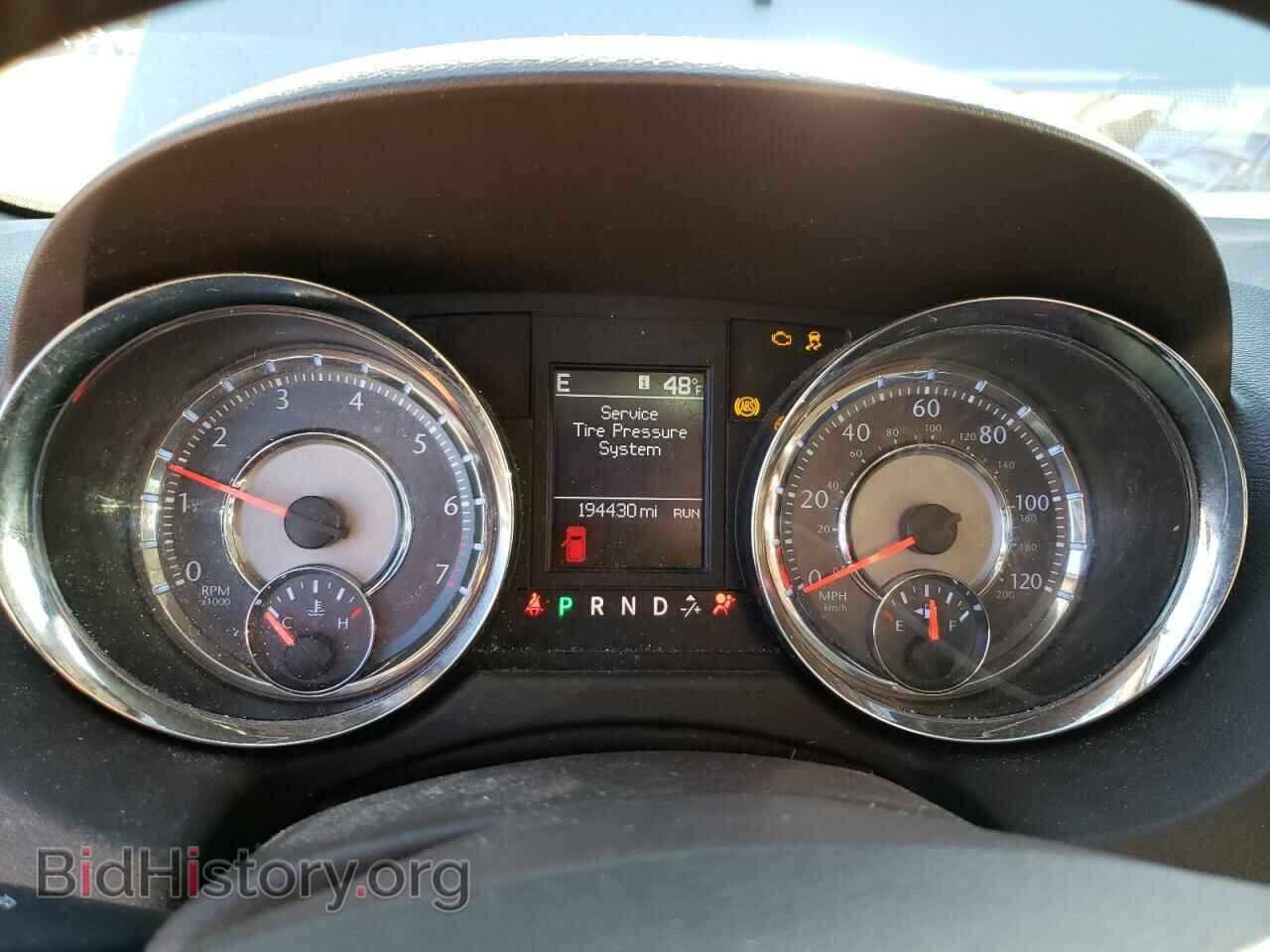 2012 CHRYSLER MINIVAN - VIN: 2C4RC1CG6CR301427 - Фото 9