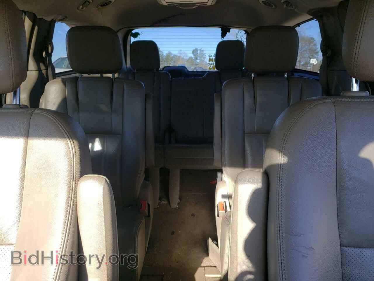 2012 CHRYSLER MINIVAN - VIN: 2C4RC1CG6CR301427 - Фото 10