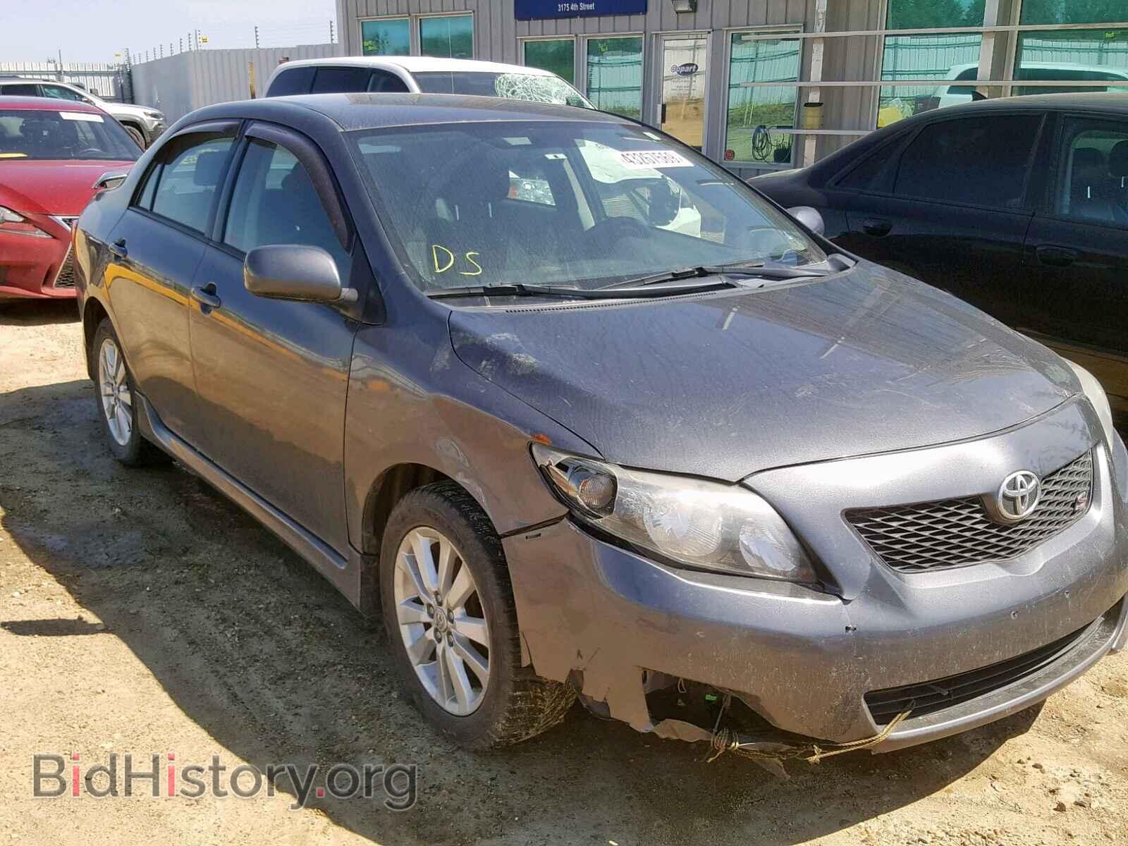 Фотография 2T1BU40E99C058028 - TOYOTA COROLLA BA 2009