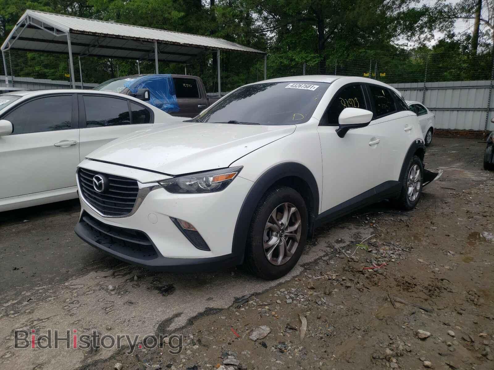 2017 MAZDA CX-3 - VIN: JM1DKDB73H0179983 - Фото 2
