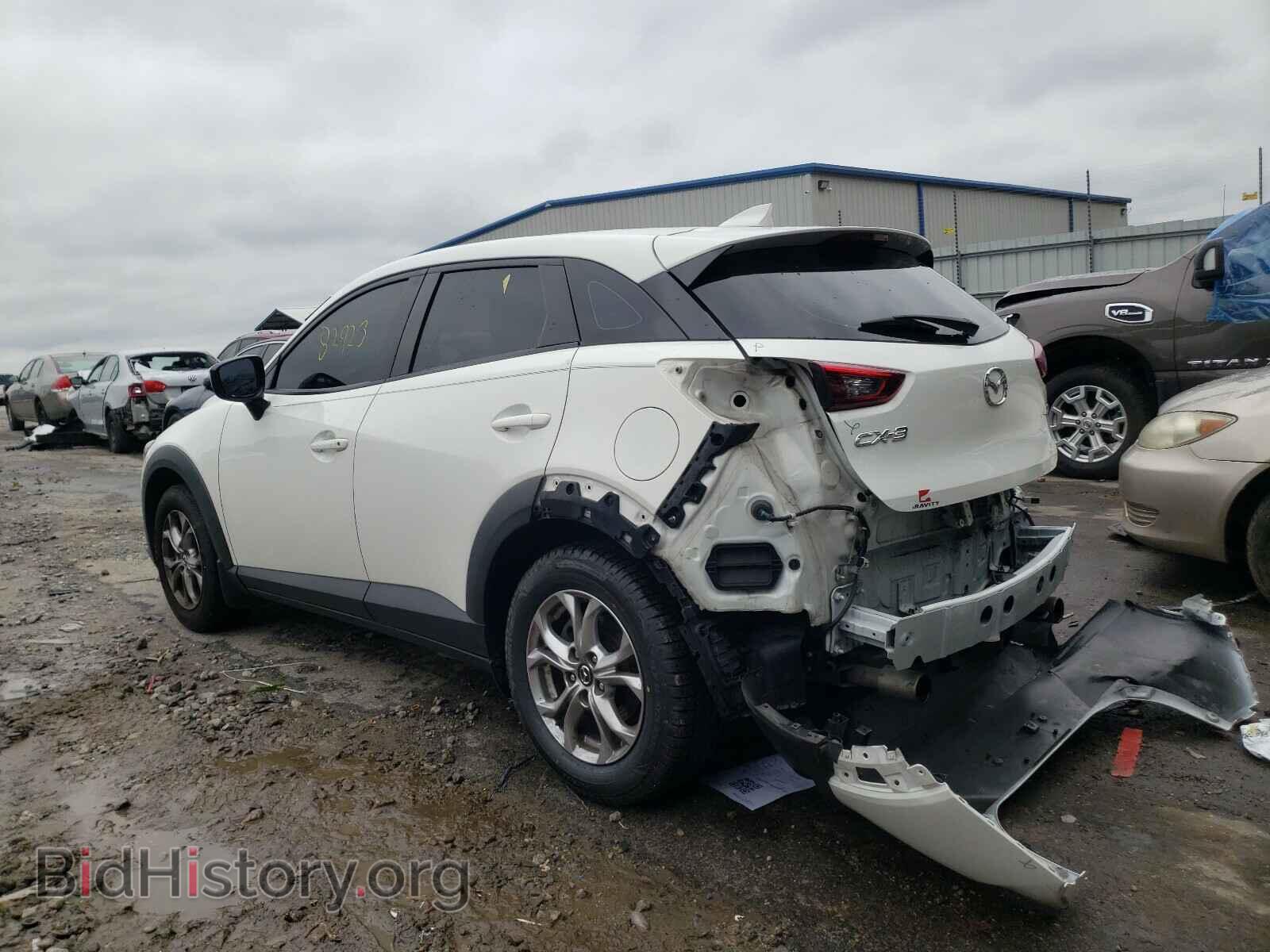 2017 MAZDA CX-3 - VIN: JM1DKDB73H0179983 - Фото 3