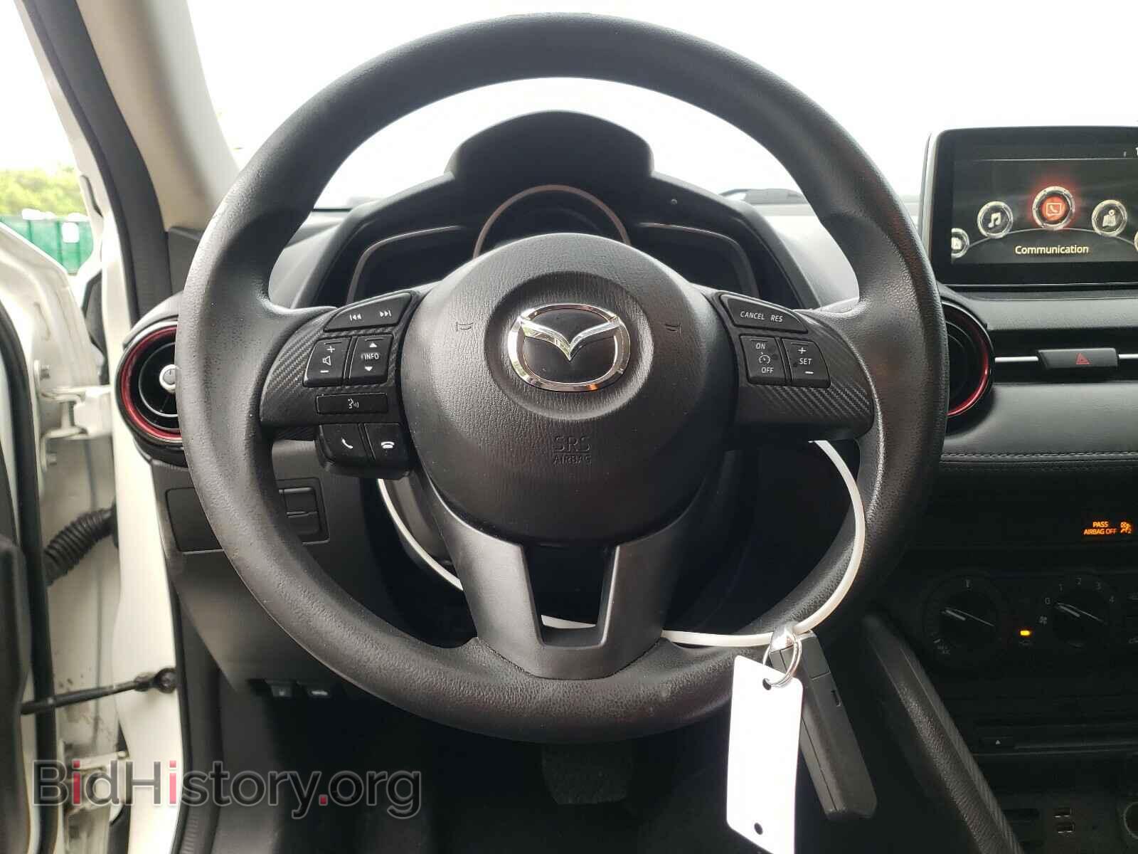 2017 MAZDA CX-3 - VIN: JM1DKDB73H0179983 - Фото 9
