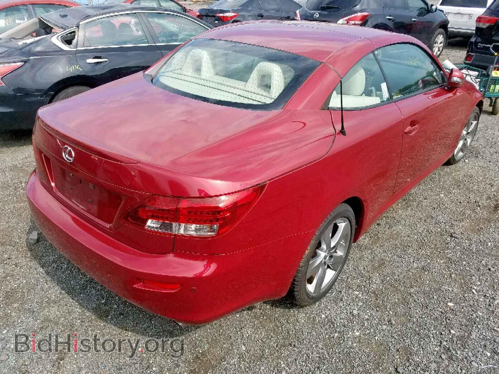 2010 LEXUS IS 250 - VIN: JTHFF2C23A2508341 - Фото 4