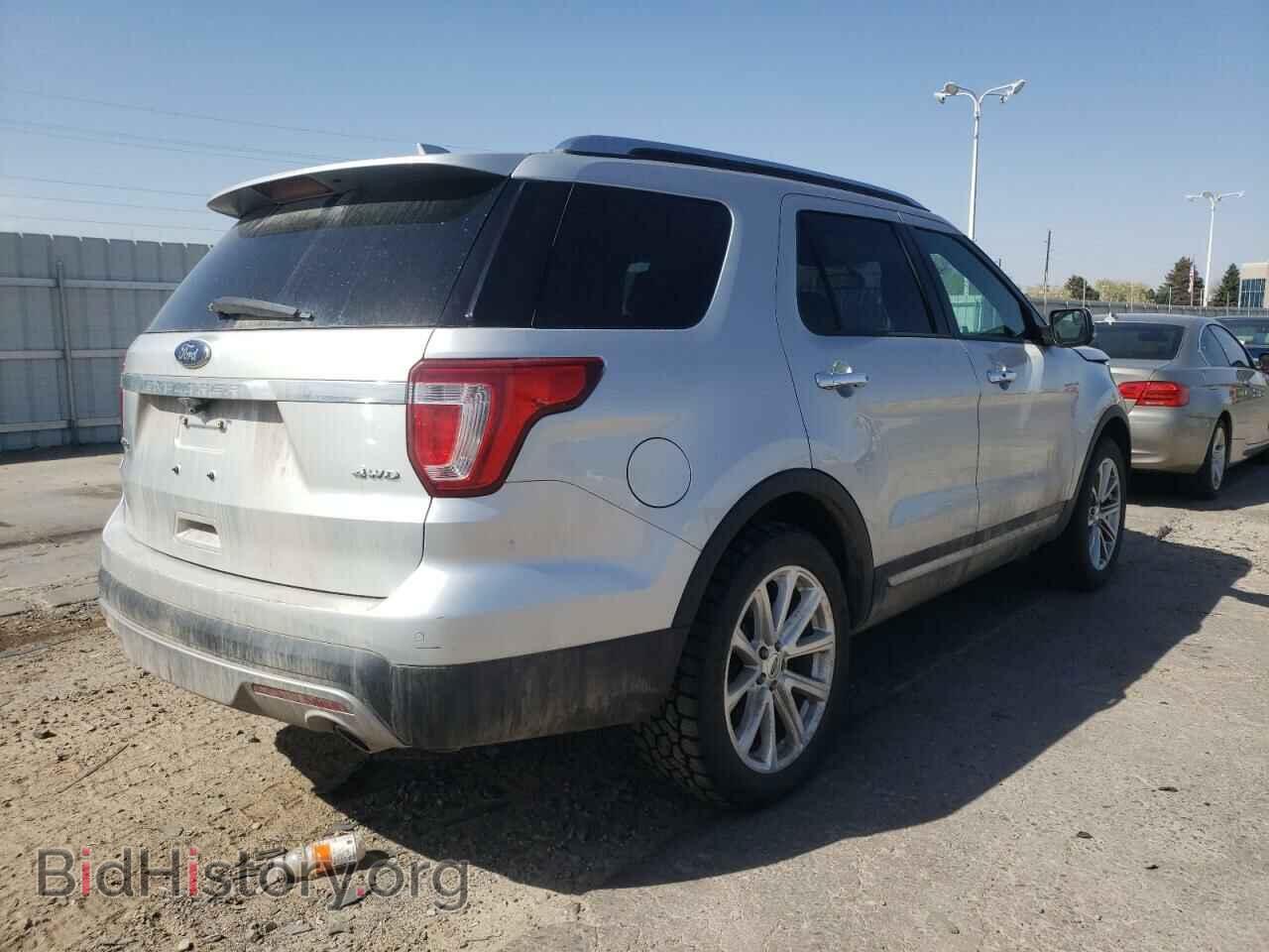 2017 FORD EXPLORER - VIN: 1FM5K8F82HGC93863 - Photo 4