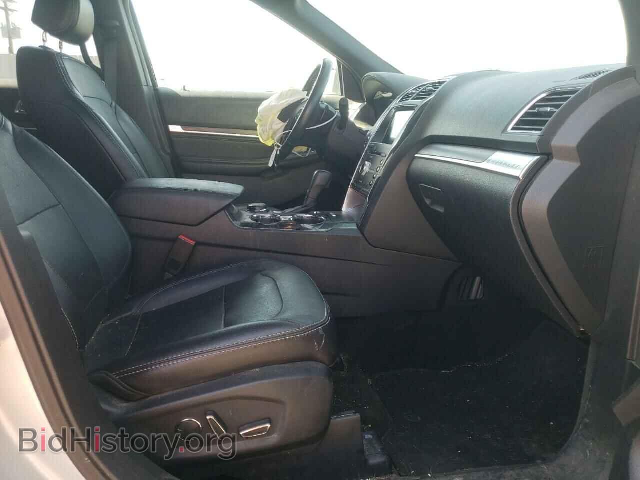 2017 FORD EXPLORER - VIN: 1FM5K8F82HGC93863 - Photo 5