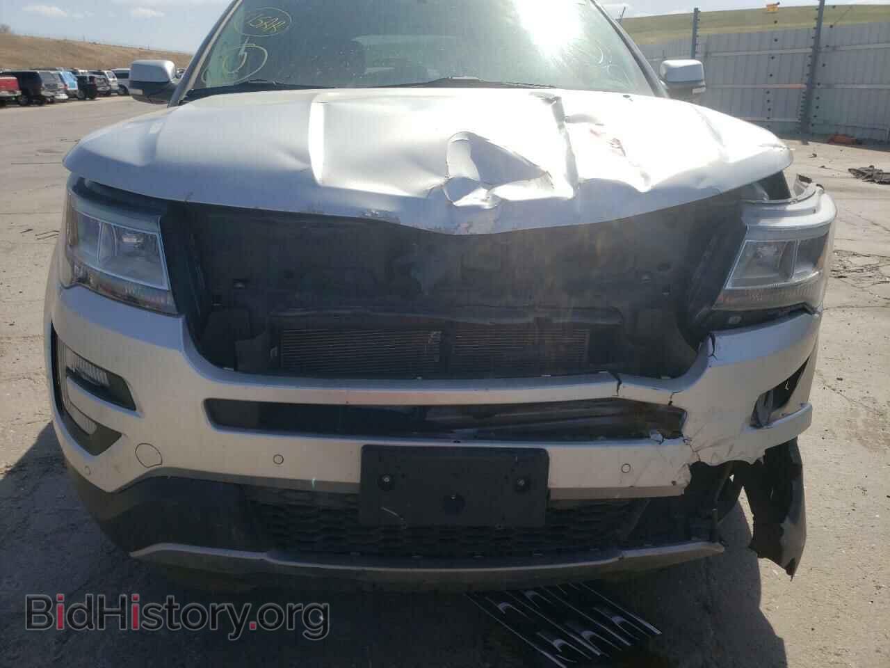 2017 FORD EXPLORER - VIN: 1FM5K8F82HGC93863 - Photo 9