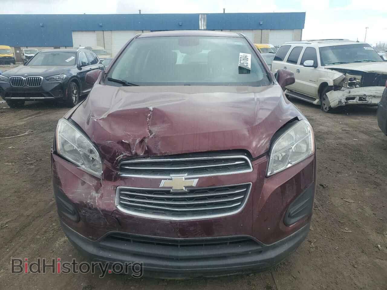 2016 CHEVROLET TRAX - VIN: 3GNCJKSB3GL130735 - Фото 5