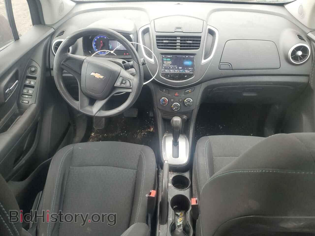 2016 CHEVROLET TRAX - VIN: 3GNCJKSB3GL130735 - Фото 8