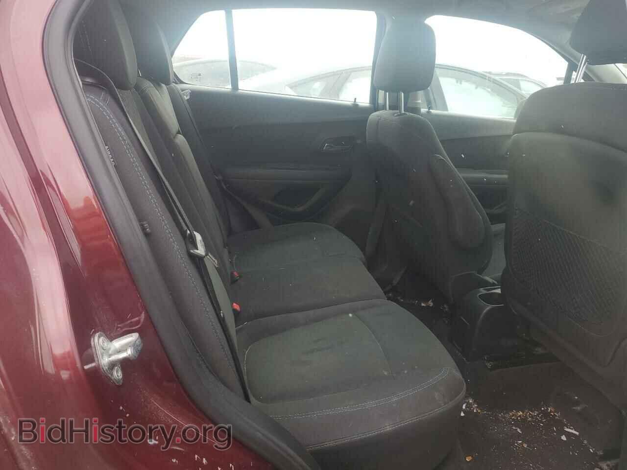 2016 CHEVROLET TRAX - VIN: 3GNCJKSB3GL130735 - Фото 10