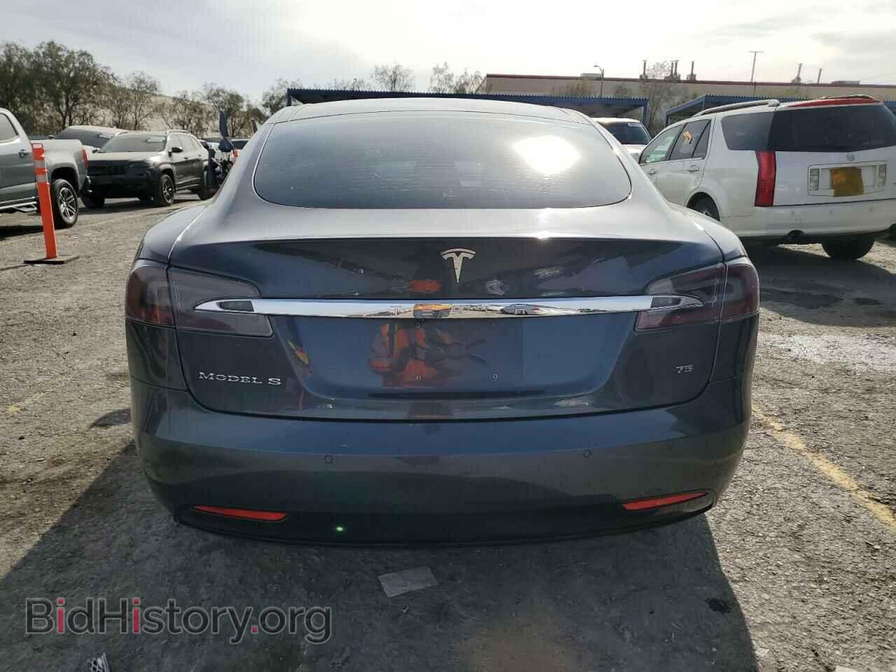 2016 TESLA MODEL S - VIN: 5YJSA1E10GF156984 - Photo 6