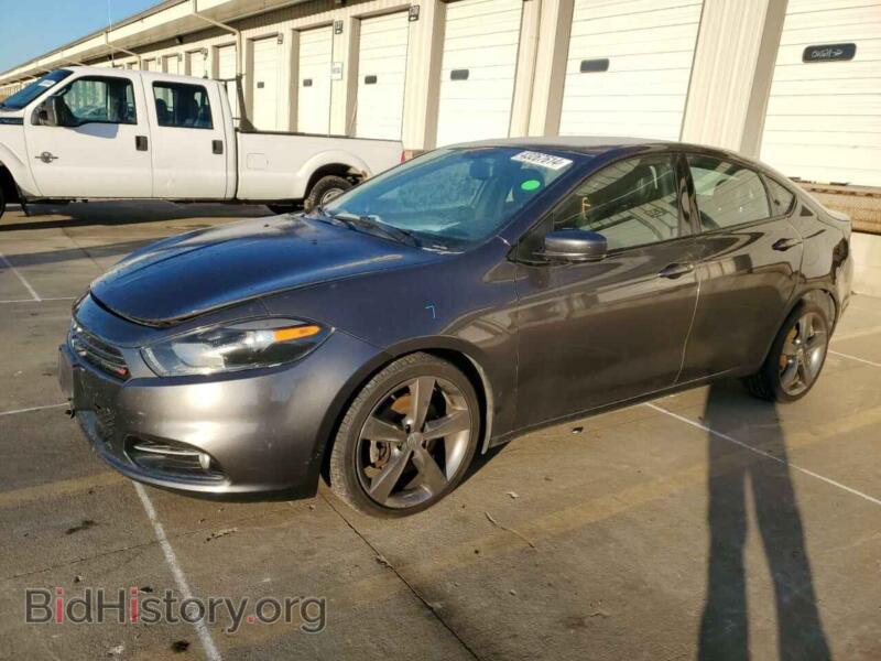 2015 Dodge DART GT (VIN 1C3CDFEB2FD204819) — photo 1 of 12, Copart, damage: undercarriage