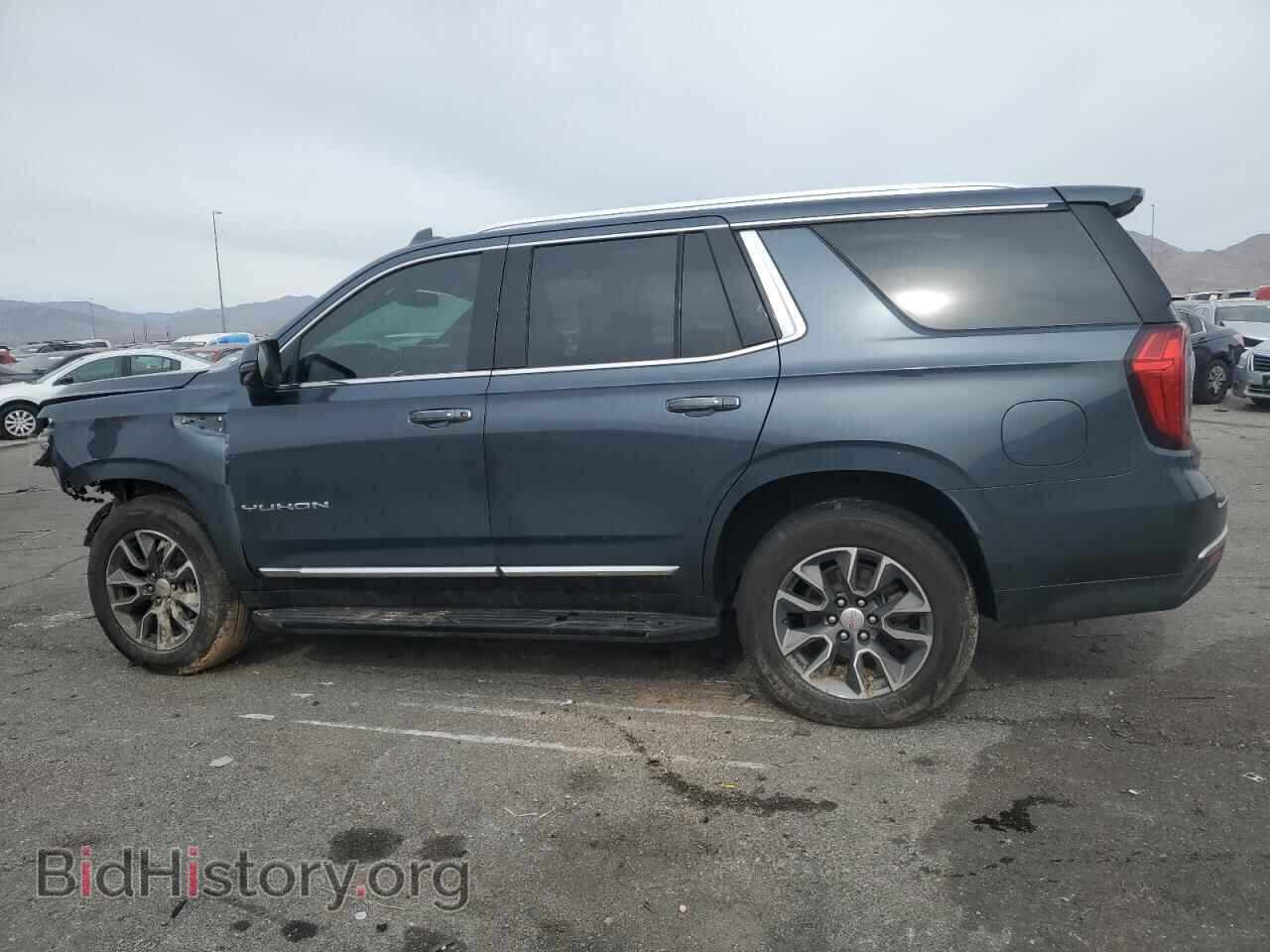 2021 GMC YUKON - VIN: 1GKS1BKD7MR181380 - Фото 2
