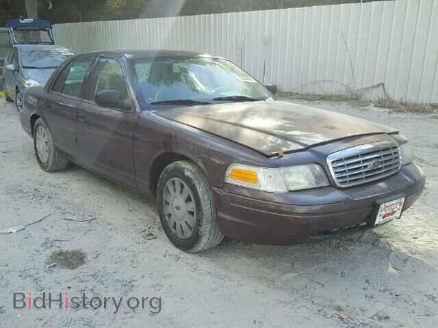 Фотография 2FAHP71V88X104966 - FORD CROWN VIC 2008