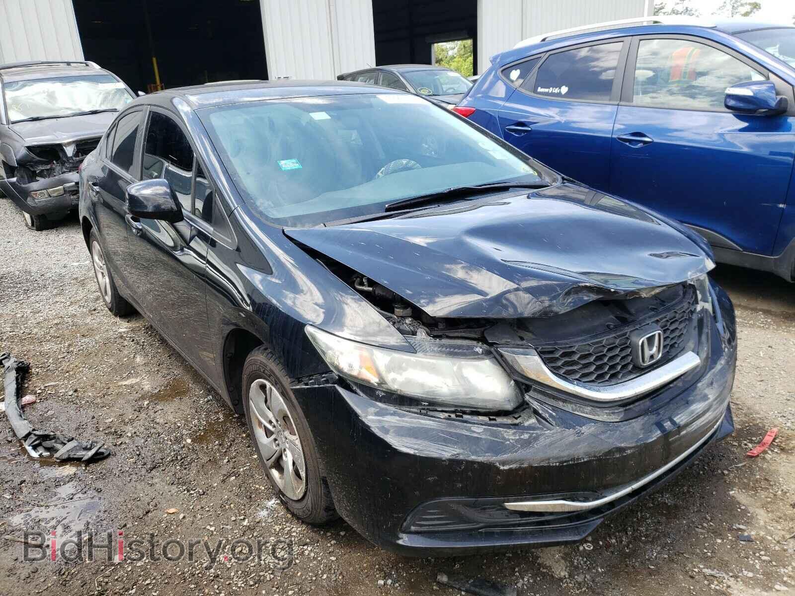 Фотография 19XFB2F55DE022995 - HONDA CIVIC 2013