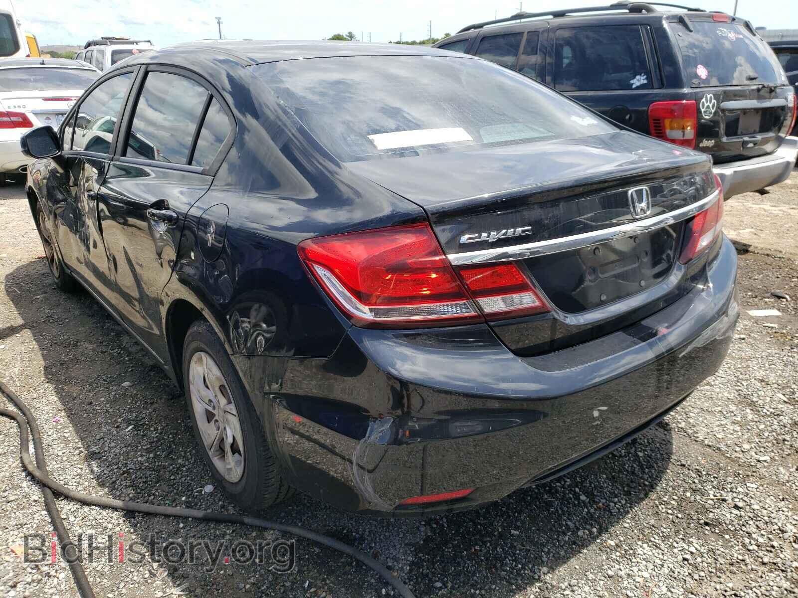 2013 HONDA CIVIC - VIN: 19XFB2F55DE022995 - Фото 3