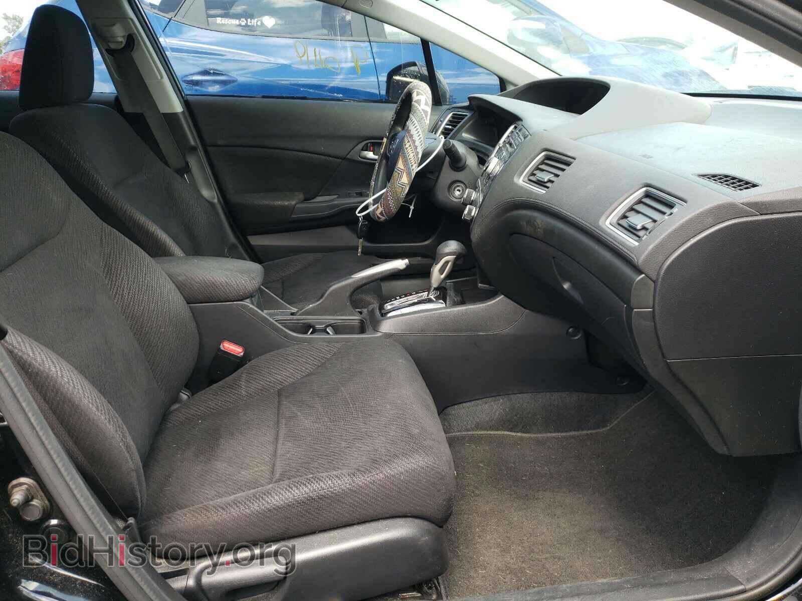 2013 HONDA CIVIC - VIN: 19XFB2F55DE022995 - Фото 5